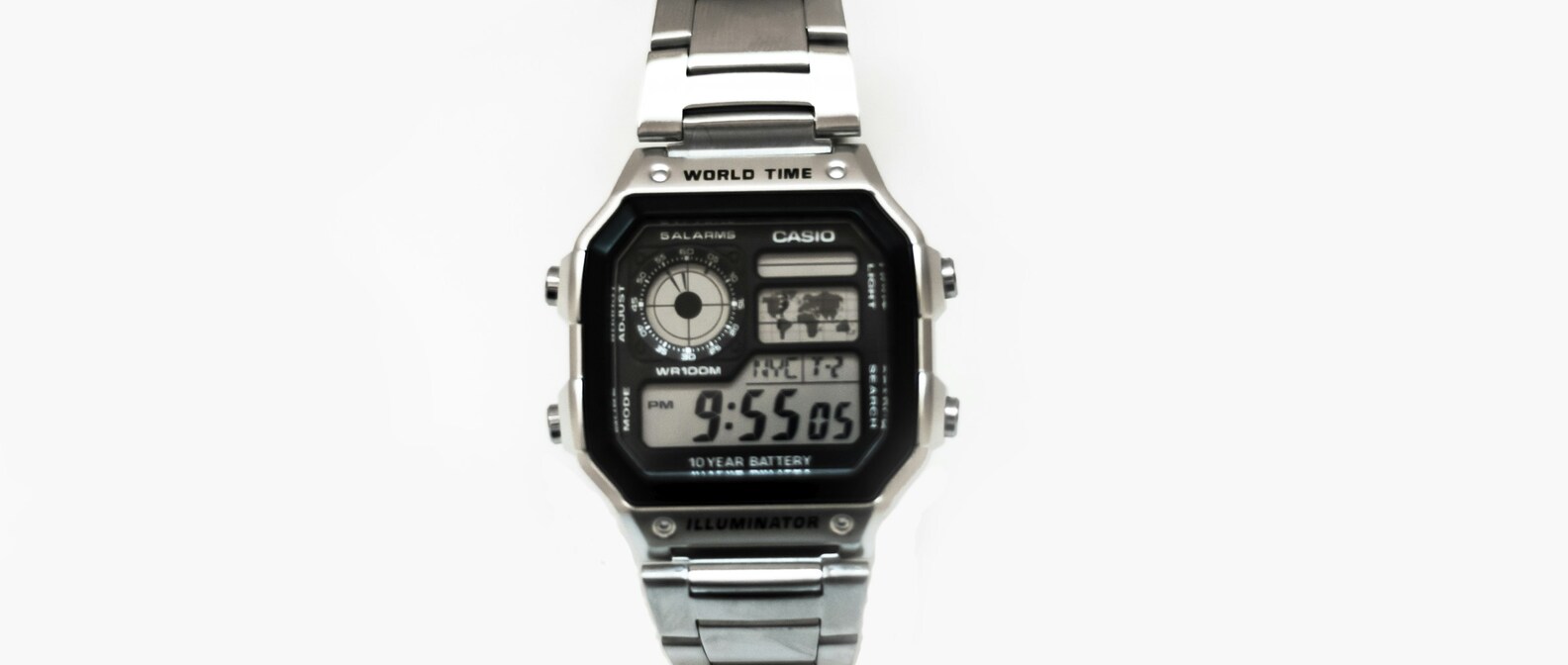 Es ist eine echte Casio!